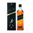 Johnnie Walker Black Label Aged 12Years Купажированный Шотландский Виски, 1 Л