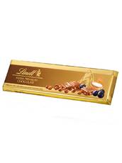 Tablet Gold, орехи и изюм, 300 гр