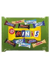 Mixed Minis Funsize Bag, 500 гр