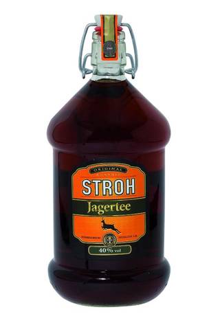Stroh Jagertee, 1 л