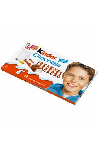 Chocolate, 4 x 100 гр