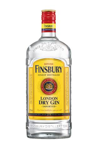 Finsbury London Dry Gin 37,5% 1L