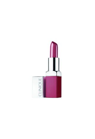 Pop Lip Colour  Primer Lipstick, 14 Plum Pop