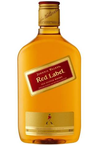 Johnnie Walker Red Label Купажированный Шотландский Виски, 0,5 Л