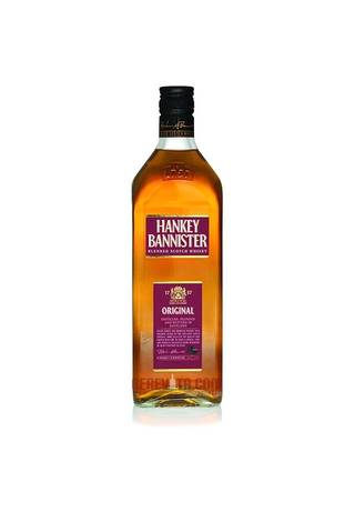 Hankey Bannister Blended Scotch, 1 Л