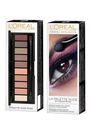 Color Riche La Palette Nude Rose