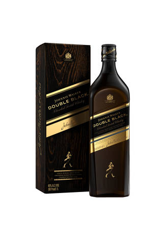 Johnnie Walker Double Black Купажированный Шотландский Виски, 1 Л