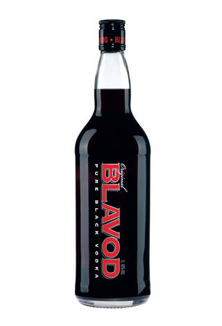 Black Vodka, 1 л