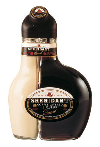 SHERIDANS COFFE LAYERED LIQUEUR, 1 Л