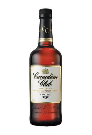 Canadian Club 40% 1 л