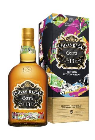 Chivas Regal Blended Scotch Whisky 13yo Rum, 1 Л