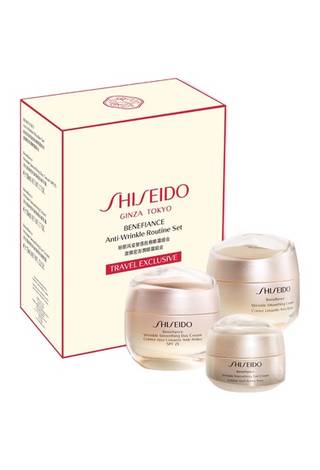 BENEFIANCE BNF ANTI-WRINKLE ROUTINE