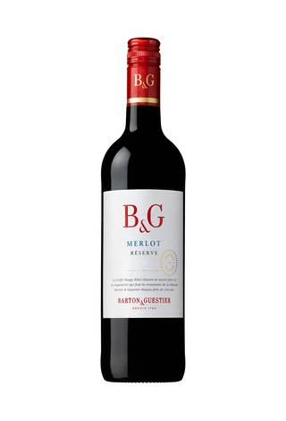 Rserve, Merlot, сухое, красное, 0,75 Л