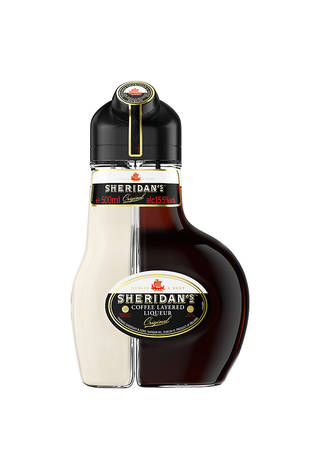 SHERIDANS COFFE LAYERED LIQUEUR, 0,5 Л