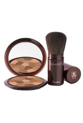 Terracotta Bronzing Light Set