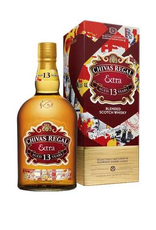 Chivas Regal Blended Scotch Whisky 13yo Sherry, 1 Л