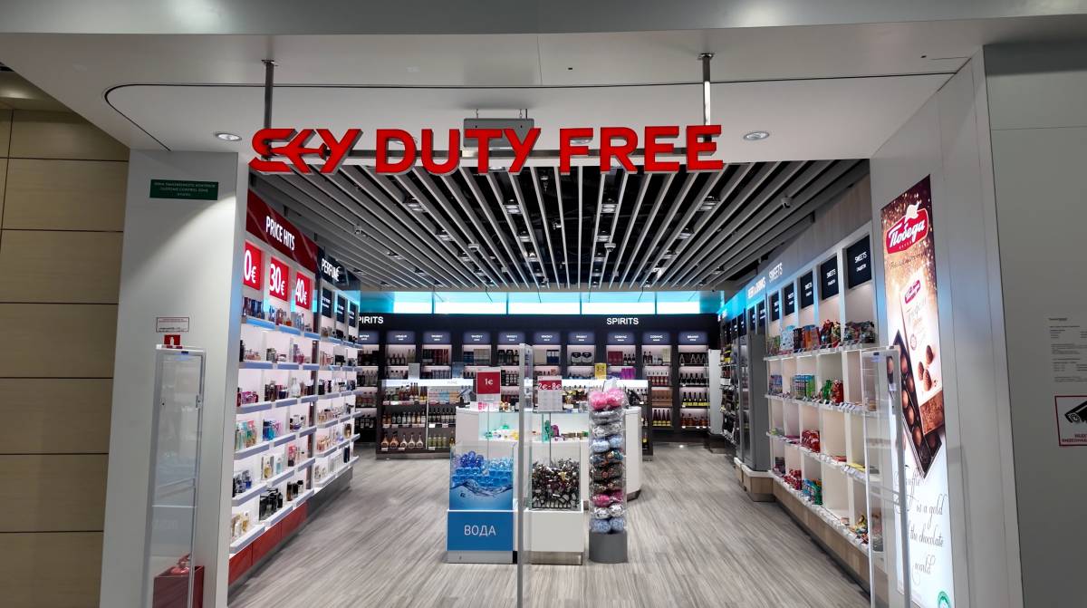 domodedovo duty free -2 floor