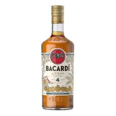 Bacardi Anejo Cuatro, 40%, 1L