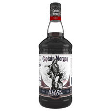 CAPTAIN MORGAN BLACK SPICED, 1 Л