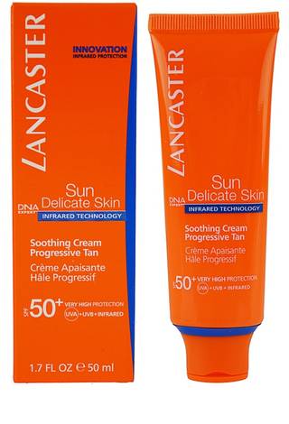 SUN DELICATE SKIN SOOTHING PROGRESSIVE TAN