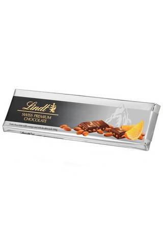 Silver Bar Dark Orange Almond, 300 гр