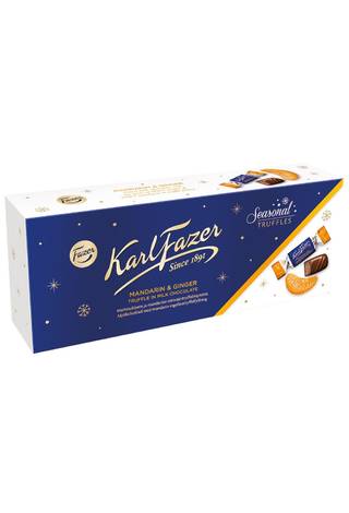 Seasonal Truffle Mandarin  Gingerbread, 270 ГР