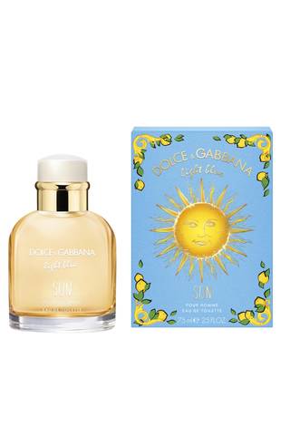 Light Blue Pour Homme Summer, 75 мл