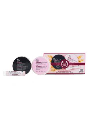 The Body Shop Vitamine E Gift Set