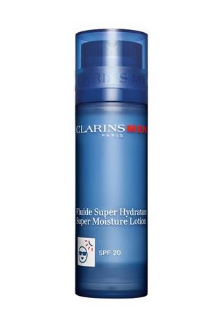 Men Super Moisture Fluid SPF 20