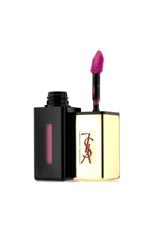 Rouge pur Couture Vernis a Lv, 104 Fuchsia Tomboy