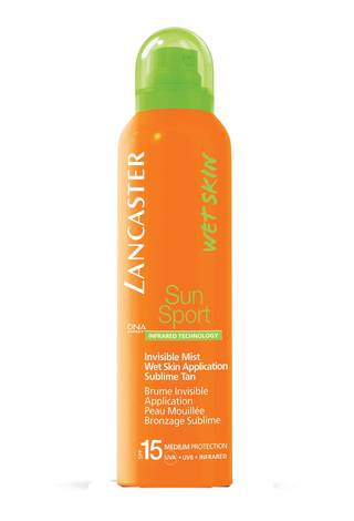 Sun Sport Invisible Mist Wet Skin Application