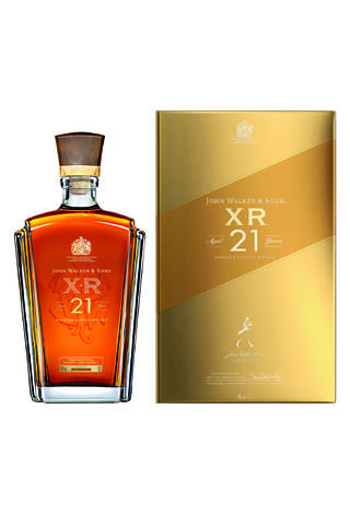 Johnnie Walker XR 21YO Купажированный Шотландский Виски, 1 Л