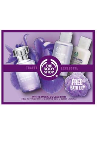 The Body Shop White Musk Trio Set
