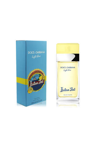 Light blue Italian Zest, 100 мл
