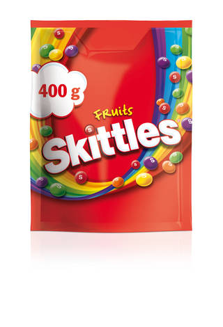 Skittles Fruits 400 г