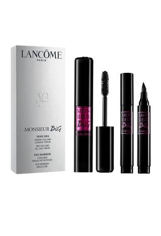 Monsieur Big, тушь  подводка N1 Black