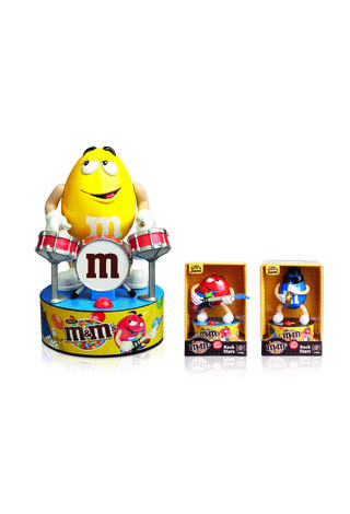 Mms Rocks Rock Stars, 45 гр от M&M's - купить в магазине Travel Retail Domodedovo