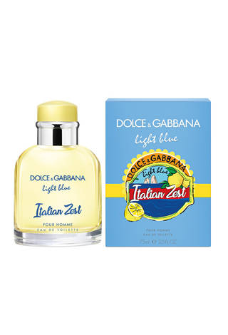 Light Blue Pour Homme Italian Zest, 75мл