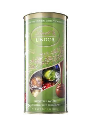 Lindor Tube с фисташками, 400 гр