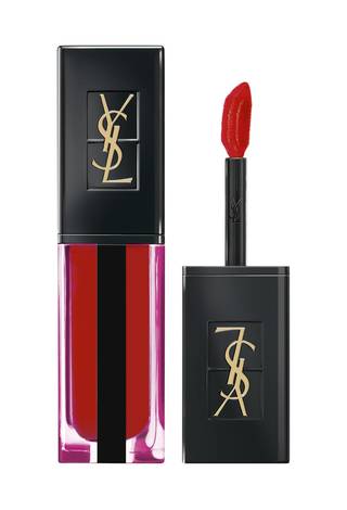 Rouge pur Couture Vernis  Lvres N 612 Rouge deluge