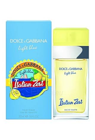 Light blue Italian Zest, 50мл