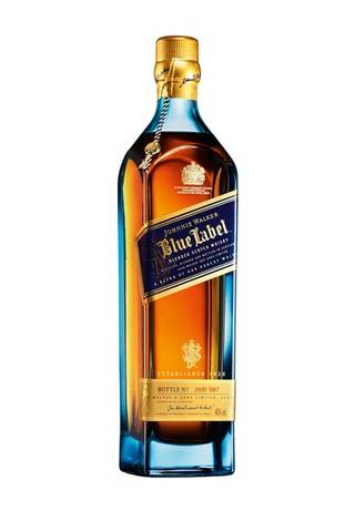 Johnnie Walker Blue Label Купажированный Шотландский Виски, 0,7 Л