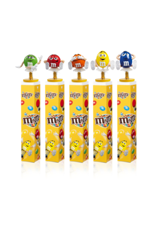MMs с игрушкой на пружине, 140 гр