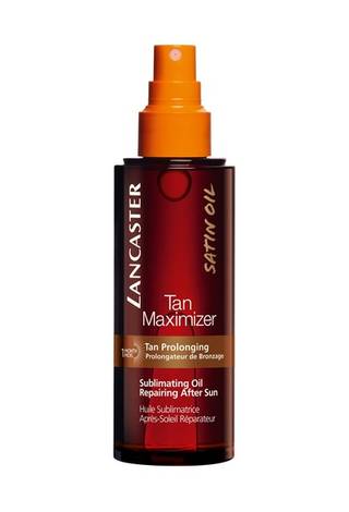 Tan Maximizer Sublimating Oil