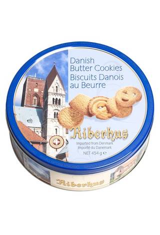 Riberhus Butter Cookies, 454 гр