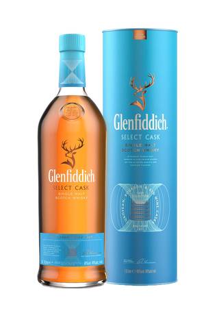 Glenfiddich Select Cask, 40%, 1 л, туба