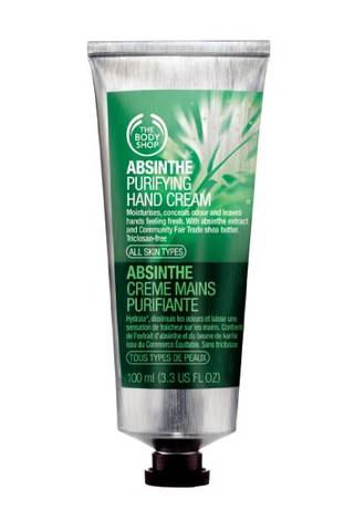 The Body Shop Absinthe Hand Cream, 100мл