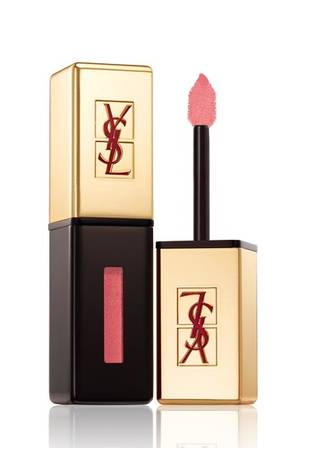 Rouge pur Couture Vernis a Lv, оттенок 105 Corail Hold Up