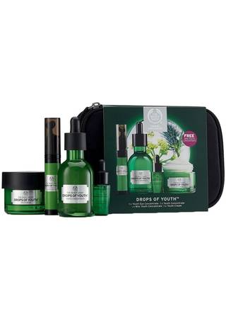 The Body Shop, набор Drops of Youth