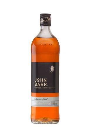 John Barr Black Reserve Blend, купажированный шотландский виски, 40% по объёму, 1 л.